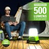 Greenworks 24V Lantern Cordless 500lm Camping Light with USB-A and USB-C Port, tool only