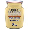 Grey Poupon Dijon Mustard (8 oz Jar)