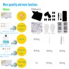 Eyeglass Nose Pads Eyeglass Repair Kits with Screwdriver for Glasses Sunglasses 220 Pcs 110 Pairs Upgrade Version Soft Comfortable