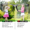 Okany Blue Light Glasses for Kids 3 Pack Blue Light Blocking Glasses for Teen Boys Girls Age 3-10,Computer Screen Gaming TV Phone Glasses Anti Glare,UV & Eye Strain (Grey Black+Transparent+Blue)
