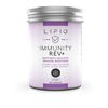 Lifio Immunity Rev+ | Ultra Potency Beta- Glucans 1,3/1,6 | 250 mg with Algae Extract, Vitamin C, D3, Selenium and Zinc, Non-GMO, Gluten Free | 60 Capsules