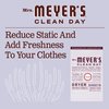 MRS. MEYER'S CLEAN DAY Dryer Sheets, Fabric Softener, Reduces Static, Infused with Essential Oils, Lavender, 80 Count