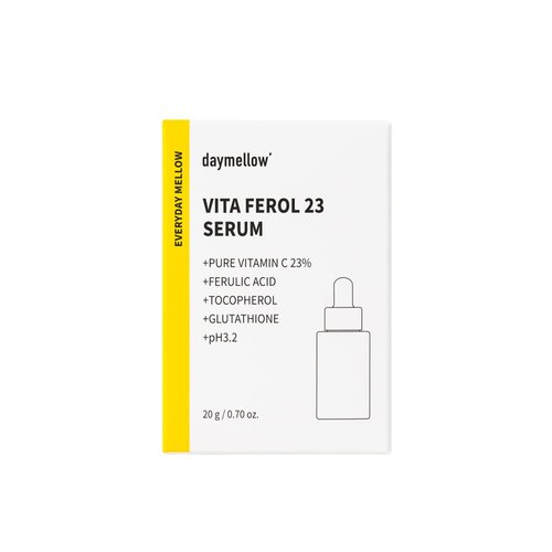 daymellow vita ferol 23 serum Face Moisturizer,facial serum, Vita Serum,Brightening & Hydrating Facial Serum for Dark Spots, Fine Lines, Uneven Skin tone, 0.67fl.oz/20ml,Korean Skincare