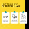 The Hair Diagram - Ashley Marie Silk Out Serum with Frizz Control - Natural Ingredients - Strengthening Hair Serum - High Shine & Heat Protectant Formula - Color Safe - Paraben & Sulfate Free - 4oz