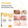 Orange Exfoliating Gel, orange exfoliating gel scrub,Deep Cleansing Moisturizing Facial Exfoliator, Size 50ml, 1.7 Fl Oz (Pack Of 2)