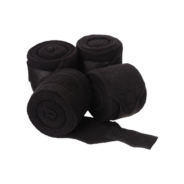 Tough-1 Miniature Horse Polo Wraps Black