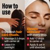H’ana Rosemary Oil for Hair Scalp - 100% Natural Rosemary Essential Oils for Skin, Diffuser & Aromatherapy - Rosemary Hair Oil for Hair - 1 fl oz
