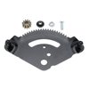 Steering Sector Gear Plate and Pinion Gear Replaces 717-1550F 7171550 7171554 for Mtd Cub Cadet LT1018 LT1022 LT1040 LT1042 LTX1040 LTX1042 LTX1046 LTX1050 for Troy Bilt