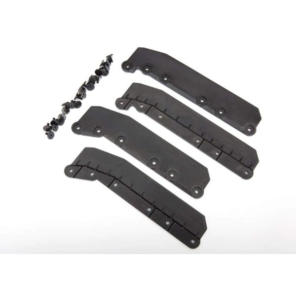 Traxxas 8081 - Fender Extensions (4)/ 3x8 Flathead Screws (24) (Requires #8080 Narrow Inner fenders)