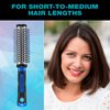 Conair Salon Results Metal Round Brush for Blow-Drying, Hairbrush for Short to Medium Hair Length, Color May Vary, Small, 1 Count