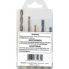 Makita D-23765 Masonry and Metal Drill Bit Set (5 Piece), 1/4"