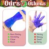 24 Pack Galaxy Slime Party Favors for Kids Blue Purple Clear Glitter Slime Kit Christmas Birthday Goodie Bag Stuffer Classroom Reward Stretchy Non-Sticky Stress Relief Putty Toys for Boys Girls