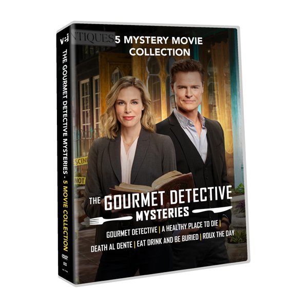 The Gourmet Detective Mysteries: 5 Mystery Movie Collection | Gourmet Detective | A Healthy Place To Die | Death El Dente | Eat Drink And Be Buried | Roux The Day