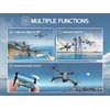 NEHEME NH760 Drones with 1080P HD Camera for Adults, WIFI FPV Live Video, Foldable Drones for Kids Beginners, Headless Mode, Altitude Hold, RC Quadcopter Toys Gifts with Speed Adjustment, 3D Flips