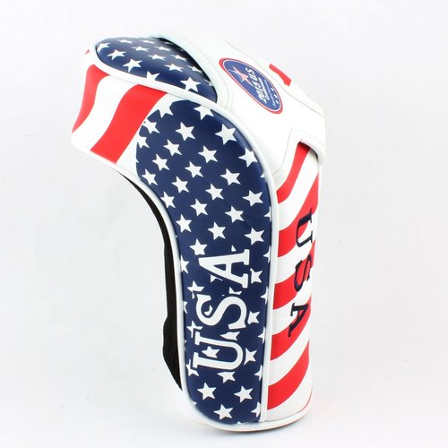 Craftsman Golf Stars and Stripes American USA US Flag Driver Headcover Head Cover for Taylormade RBZ Cobra Taylormade Jetspeed SLDR Callaway Big Bertha Alpha Callaway X HOT Ping Driver