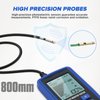 PLAYOCCAR Transmission Fluid Tester Automotive Digital Oil Quality Test Detector Gasoline & Diesel Gearbox Oil Diagnostic Tool with Temperature Sensor,31.5in Hose 2.8in Backlight Display