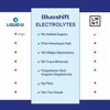 Blueshift Real Food Electrolytes, Award-winning Hydration with all 5 Electrolytes, Pink Himalayan Salt, Magnesium, Organic Raspberries, Lemons and Limes, Powder Packets, Sugar-Free Drink Mix Packets