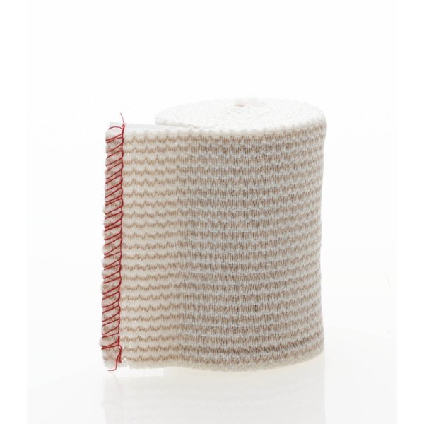 Medline Non-Sterile Matrix Elastic Bandages with Self-Closure, Stretched, 3" x 5 yd. (7.6 cm x 4.5 m), Ideal for Wound Care, Pack of 10