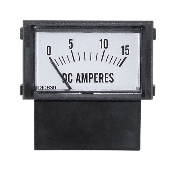 Club Car Ammeter (15 Amp) 48 Volt Powerdrive 1,2,3 Golf Cart Charger