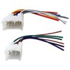 Xspeedonline New 70-1761 Radio Wiring Harness Replacement Compatible for Toyota 87-Up Power 4 Speaker, Easy to Use