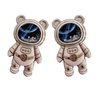 2Pcs Cute Phone Stand Holder, Cell Phone Astronaut Hidden Kickstand, Astronaut Phone Holder, Adjustable Tablet Phone Ring Stand with 3D Moving Star Sequins, Gift for Women Girl, Accessories