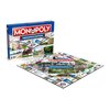 Greenwich Connecticut CT Monopoly Board Game Edition, Family Game for Ages 8 and up