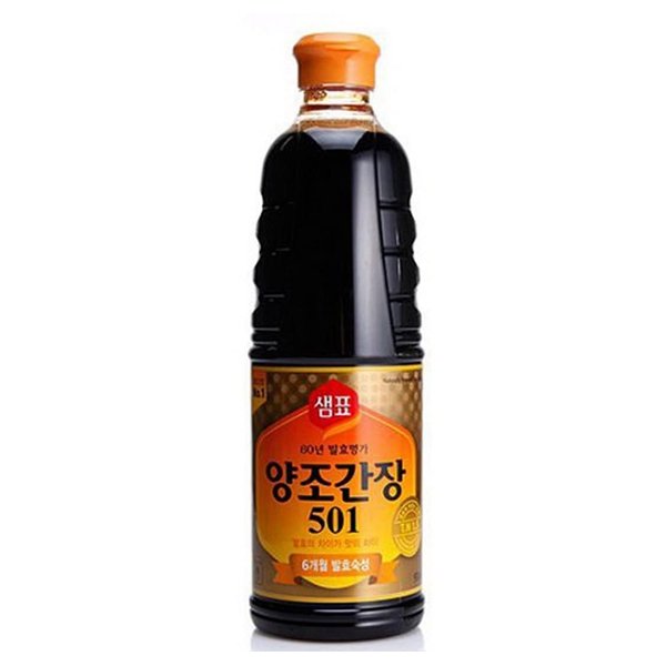 Premium Naturally Brewed Soy Sauce 501 By Sempio (Small)