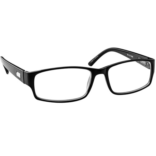 TruVision Readers Reading Glasses - 9504HP - SINGLE - Black - 1.75
