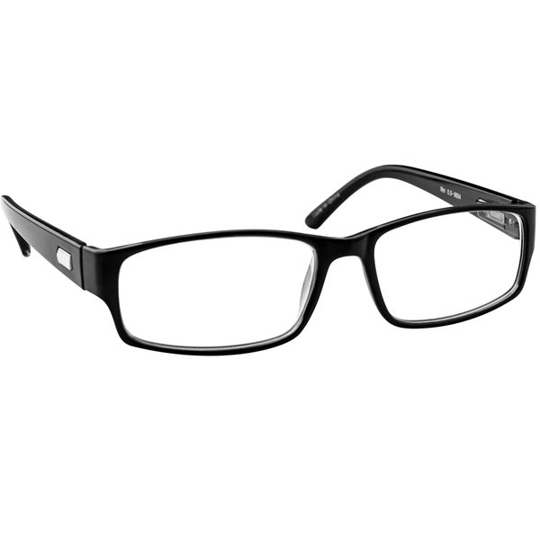 TruVision Readers Reading Glasses - 9504HP - SINGLE - Black - 1.75