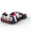 BeeEtMoc MOC Speed Champions Racing Car Sports Model Garage Sets Building Blocks Famous Racers City Vehicle Technique DIY Bricks Toys(387pieces)