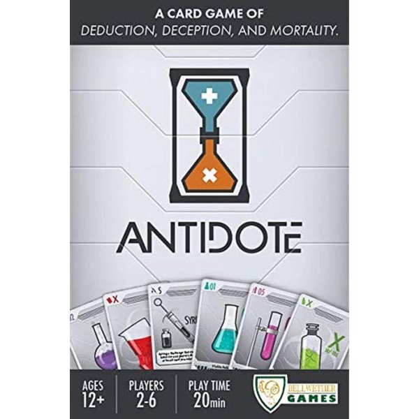 Bellwether Games Antidote Card Game