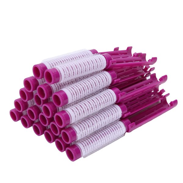 Perm Rod, 20Pcs Hair Rollers Curler Small Professional Hair Curling Styling Hairdressing Tool Kit Root Perming Rods for Short Hair, Long Hair ()