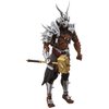 McFarlane Toys Mortal Kombat Shao Kahn (Platinum Kahn) 7" Action Figure with Accessories