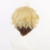 Mystylecos Narukami Arashi Cosplay Wig Ensemble Stars Yellow Halloween Costume Wig