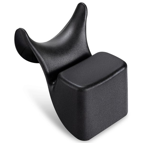 Noverlife Shampoo Bowl Neck Rest, Comfortable Hair Salon Rubber Cushion Shampoo Sink Gel Neck Pad, Professional Hair Washing Neck Pillow Support for Home Salon, Beauty Salon, Barbershop, Hair SPA