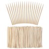 1000 Pieces Small Wax Sticks Wood Waxing Spatulas Applicator Sticks Wooden Craft Sticks Hair Nose Wax Stick for Hair Body Eyebrow Removal.