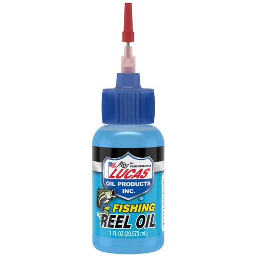 Lucas Oil 10690 Fishing Reel Oil - 1 Ounce