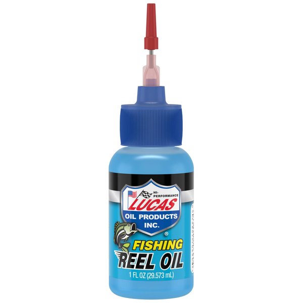 Lucas Oil 10690 Fishing Reel Oil - 1 Ounce