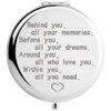 DIDADIC 2023 Graduation Gifts for Her Women, Graduation Party Decorations for Graduates, Engraved Gift Ideas for Birthday Christmas (MIR-Dreams)
