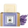 Olivia Care Premium Bath & Body Bar Soap | Organic & Natural | Olive Oil | Repairs, Hydrates, & Deep Cleans | Repair Dry Skin | Made in USA | 8 OZ - LAVENDER