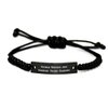 Reusable Board Games Gifts, Board Games are Cheaper Than Therapy, Joke Holiday Black Rope Bracelet Gifts for Friends, Funny Board Games, Board Games for Gifts, Gift Ideas for Board Game Lovers,