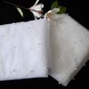 azaleas Wedding Bridal Veil with Comb 1 Tier Cut Edge Fingertip&Cathedral Length Pearl(V05)