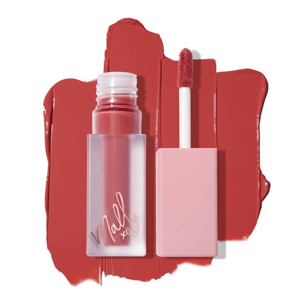 Mally Beauty Liquid Luxury Matte - Berry - Long Lasting Matte Liquid Lip Color - Non-Drying Formula