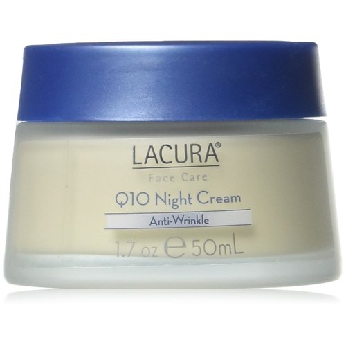 LaCura Q10 NIGHT FACE CREAM Anti-Wrinkle 1.7 oz. by Chom
