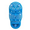 EVERMARKET Magic Feet Cleaner Simple Foot Scrubber Feet Shower Spa Easy Feet Cleaning Brush Exfoliating Foot Massager Slipper(Blue)