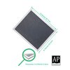 Amazinpure 97007696 Range Hood Charcoal Filter Compatible with OEM Part# Whirlpool W10355450 Broan Nutone 6105C 41F 413023 41000 46000 11000 4341999 4378581 1172266 5-3082 51113711 (8.75 x 10.5) in