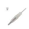 Tattoo Needles Round Caps for Permanent Makeup Machine Pen Set D1R/1R/3R/5R/5F/7F (Mixed Sizes,50pcs)