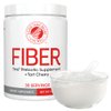 Tino Natural Gluten Free Prebiotic Fiber Supplement - with Tart Cherry Extract & Polycan Black Yeast Extract - Non-GMO, Water Soluble Fiber Powder Mix (1 Canister - 15.9 Oz)