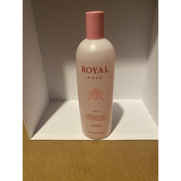Jafra Royal Rose Body Oil 8.4 fl. oz.