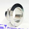 2" inches MNPT x KF50 Flange Vacuum fittings adapter, Made of SS304, Male NPT